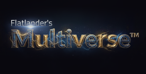 Flatlander's Multiverse